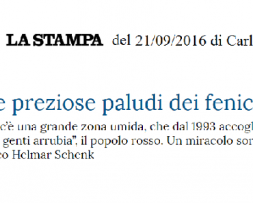 articolo La Stampa