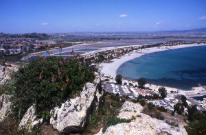 Panorama dalla Sella del Diavolo